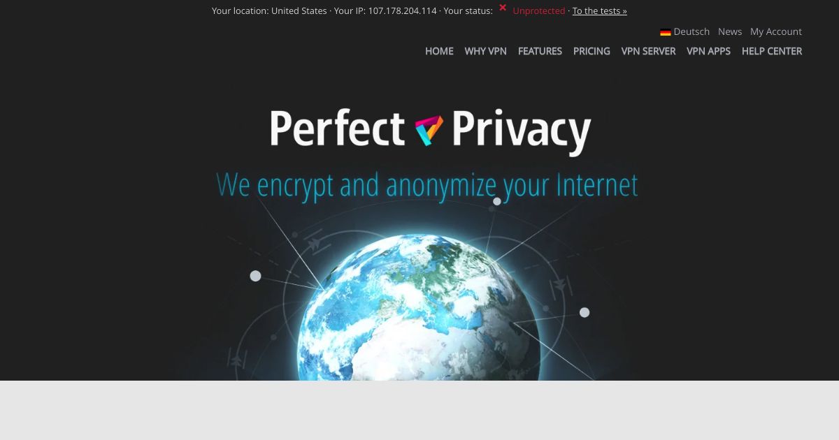 Perfect Privacy Review